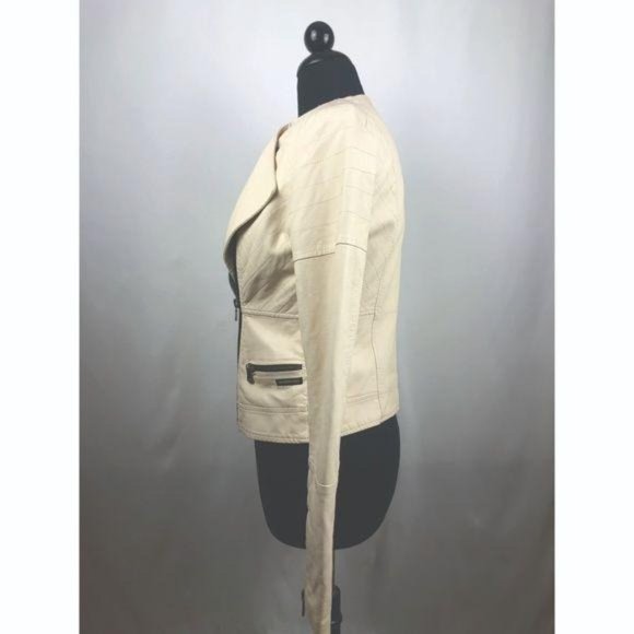 Members Only Cream Jacket - Picture 5 of 7